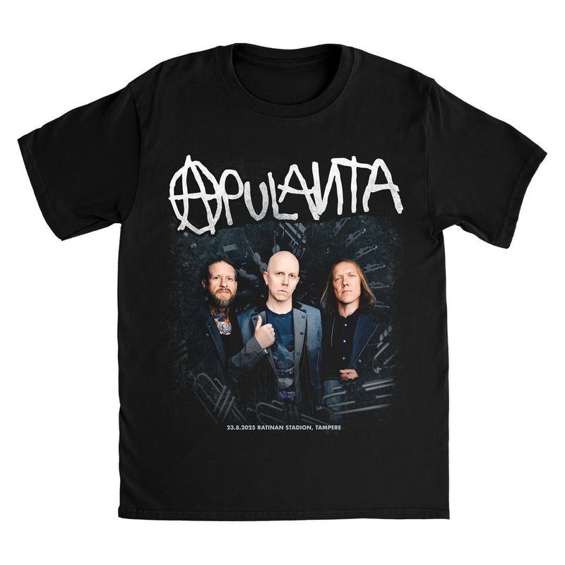 Apulanta, Ratina 23.8.2025, T-Shirt