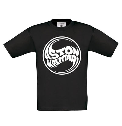 Aston Kalmari, Logo, Black Kids T-Shirt