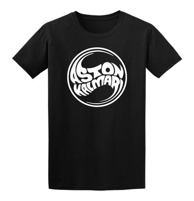 Aston Kalmari, Logo, Black T-Shirt