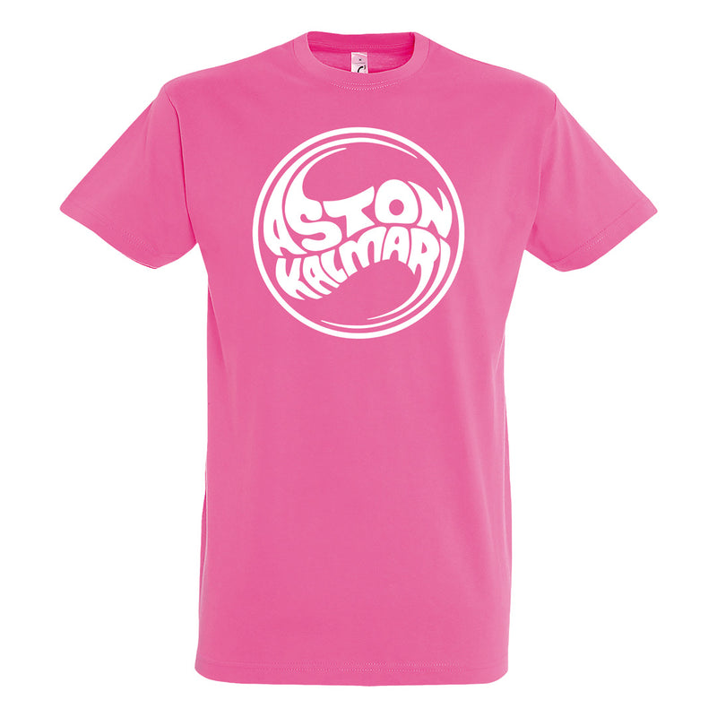 Aston Kalmari, Logo, Pink T-Shirt