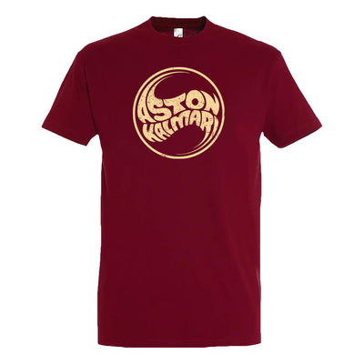 Aston Kalmari, Logo Dark Red T-Shirt