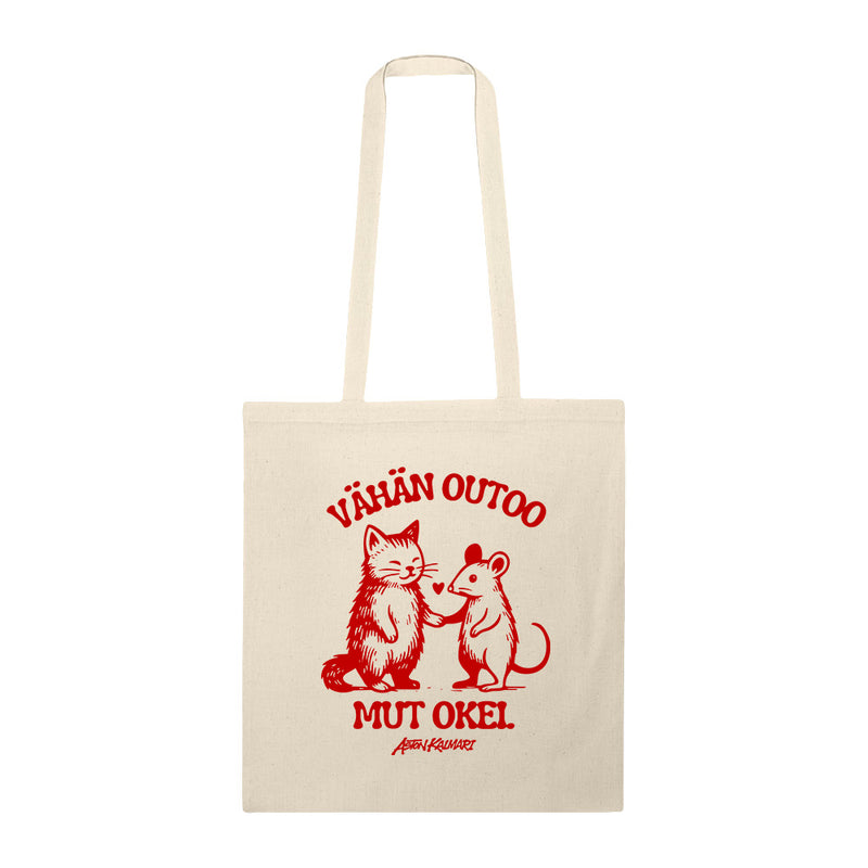 Aston Kalmari, Vähän Outoo Mut Okei, Shopping Bag