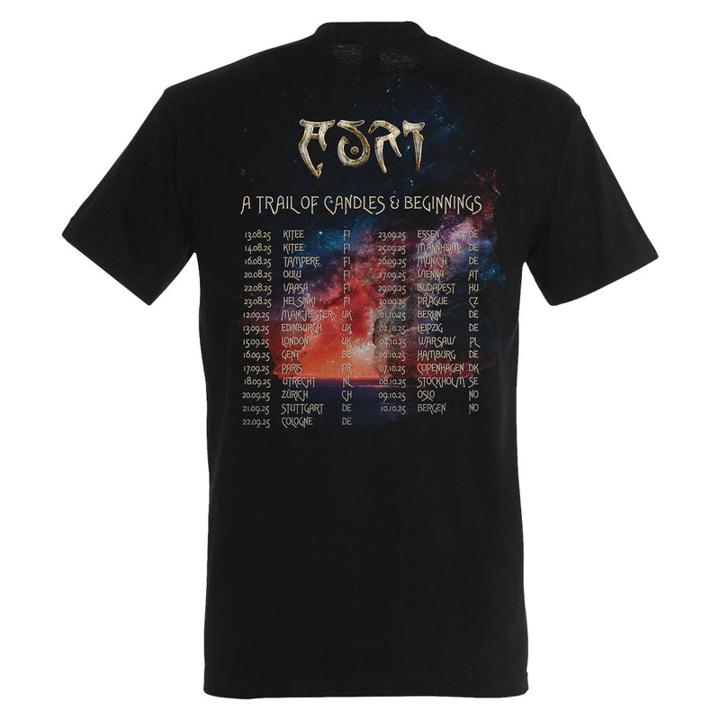 Auri, A Trail Of Candles & Beginnings Tour 2025, T-Shirt