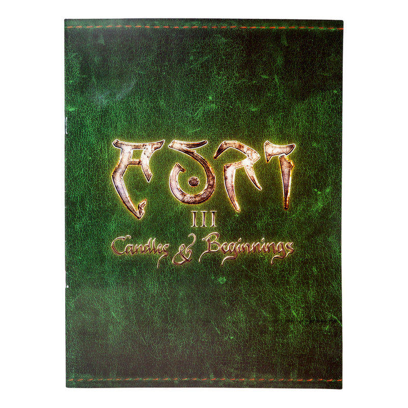 Candles & Beginnings, Tour Book, Signed