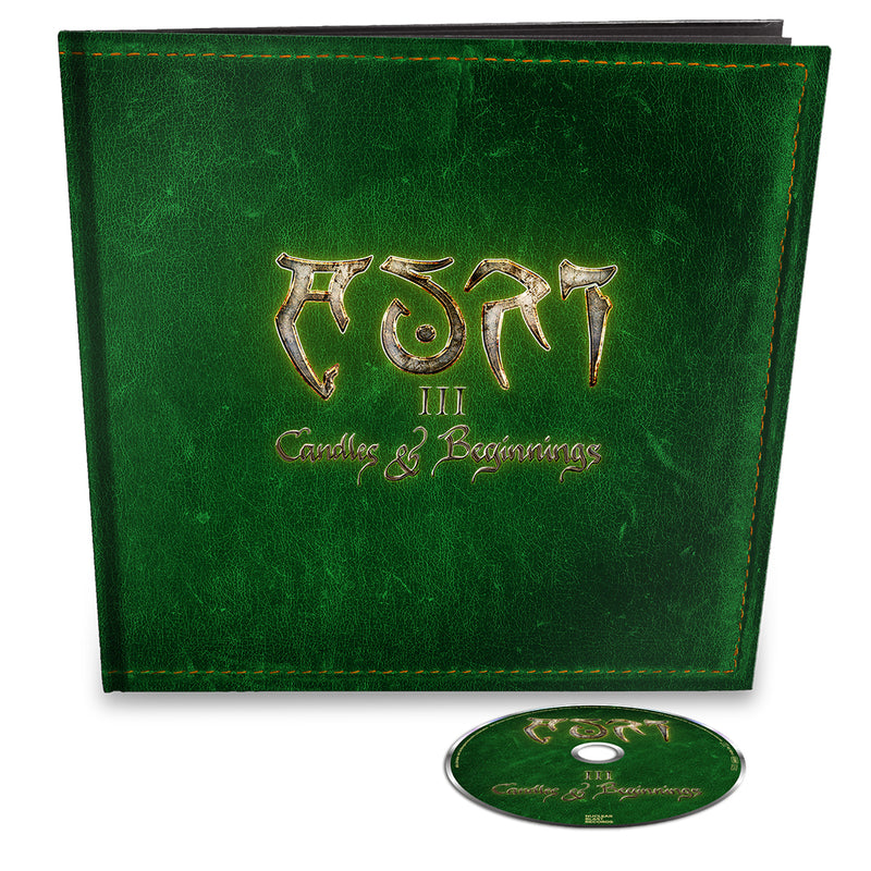 Auri, III - Candles & Beginnings, Earbook CD