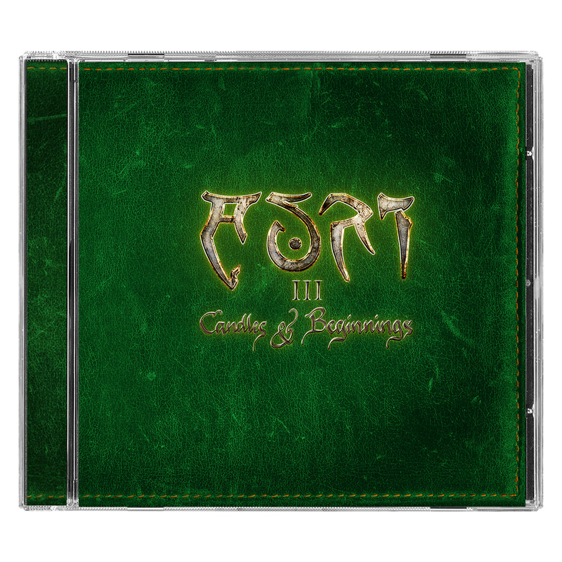 Auri, III - Candles & Beginnings, CD + Logo T-Shirt, Bundle