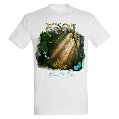 Auri, Libraries Of Love, T-Shirt