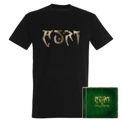 Auri, III - Candles & Beginnings, CD + Logo T-Shirt, Bundle