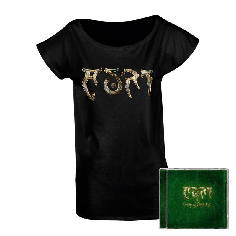 Auri, III - Candles & Beginnings, CD + Logo Women&