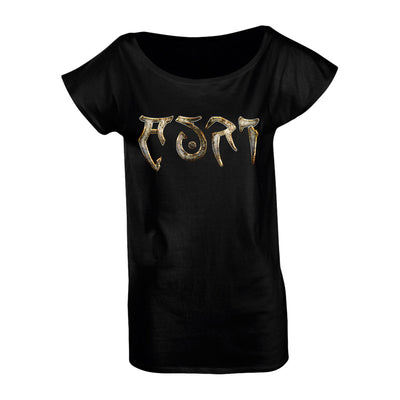 Auri, Logo, Women's Low-Neckline T-Shirt