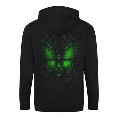 Auri, Look Deep Earthy Deep, Zip Hoodie