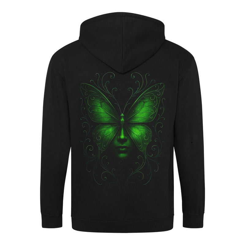 Auri, Look Deep Earthy Deep, Zip Hoodie