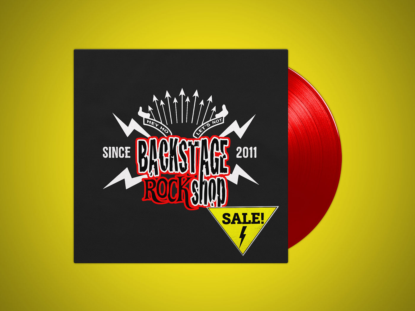 Backstage Rock Shop Sale