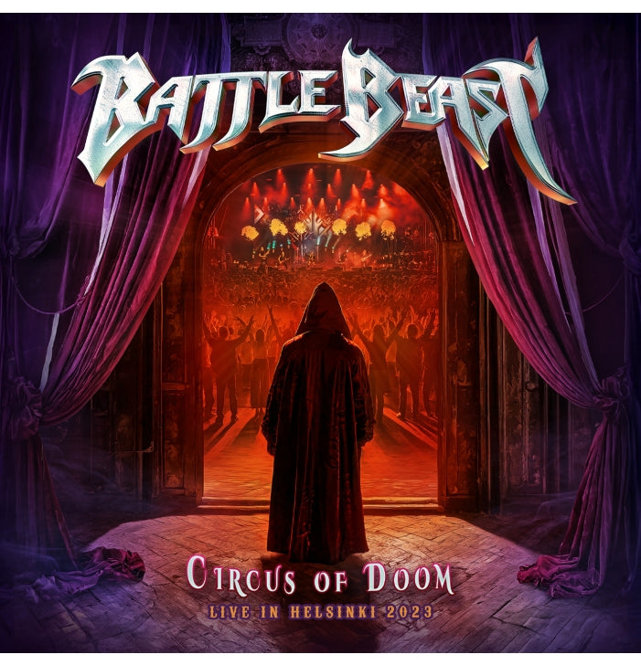 brs battle beast circus of doom live in helsinki 2023 digipak brs battle beast circus of doom live in helsinki 2023 digipak