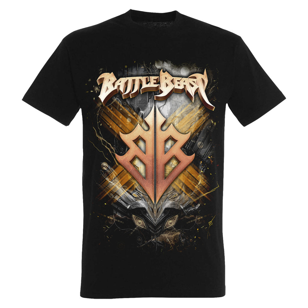 2013年 初来日公演②⚫Battle Beast☆バトルビースト□Tシャツ M 2013