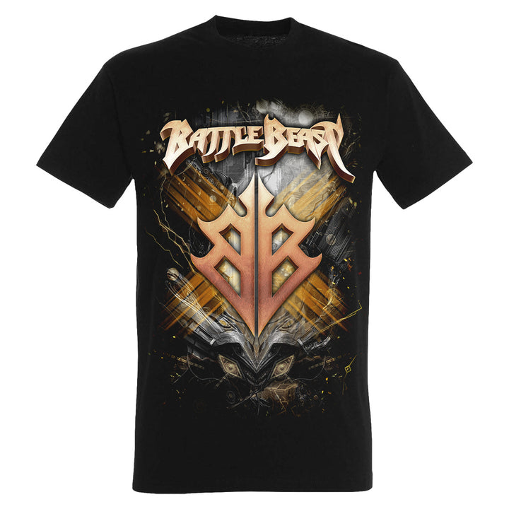2013年 初来日公演②⚫Battle Beast☆バトルビースト□Tシャツ M 2013