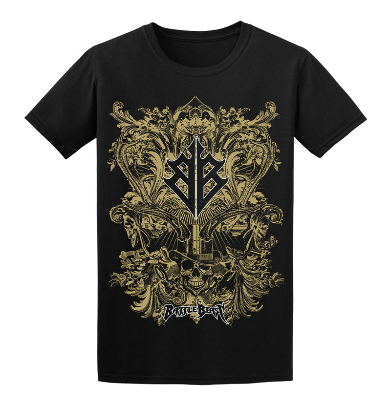 Battle Beast, Gold Illusion, T-Shirt