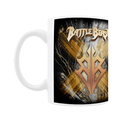Battle Beast, Logo, Ceramic Mug