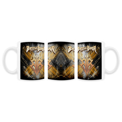 Battle Beast, Logo, Ceramic Mug