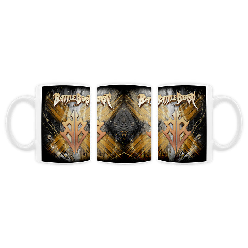 Battle Beast, Logo, Ceramic Mug