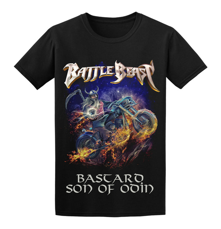 Battle Beast バンドTシャツ Mサイズ brs-battle-beast-odin-t-shirt-