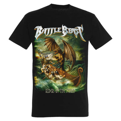 Battle Beast, Riders Of The Storm, T-Shirt