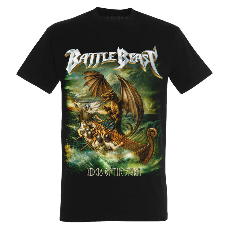 Battle Beast, Riders Of The Storm, T-Shirt