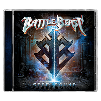 Battle Beast, Steelbound, Jewel Case CD