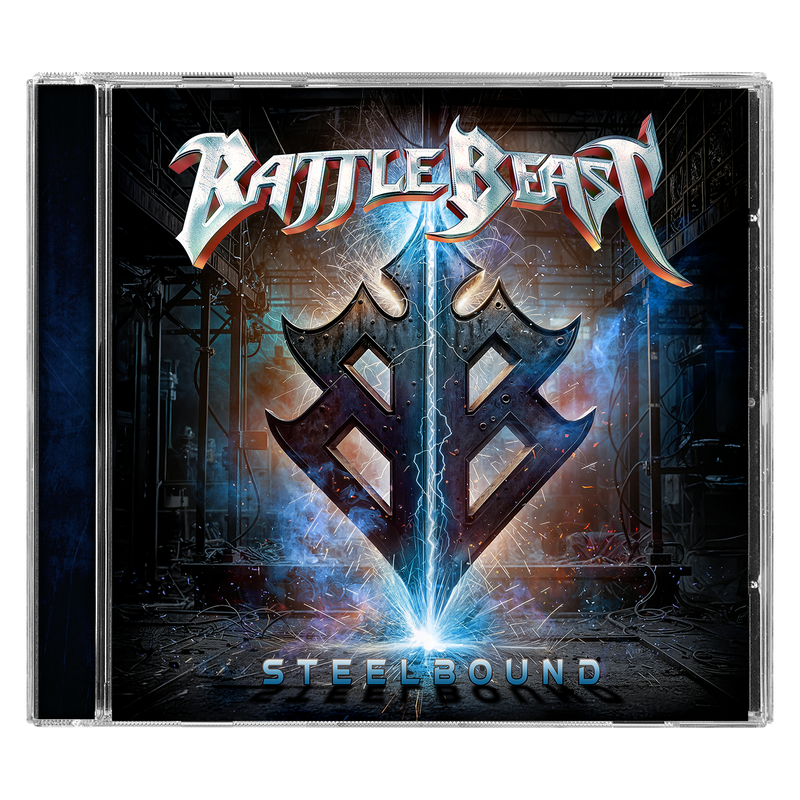 Battle Beast, Steelbound, Jewel Case CD