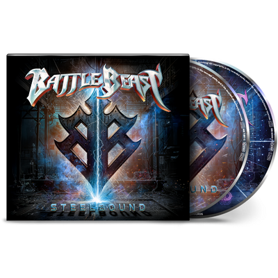 Battle Beast, Steelbound, Ltd 2CD Digipak