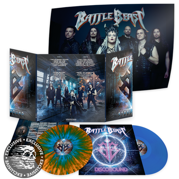 Battle Beast, Steelbound, Steelbound, Ltd Orange/Green
