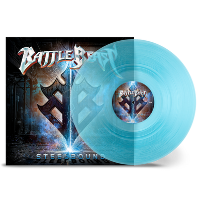 Battle Beast, Steelbound, Transparent Curacao Vinyl
