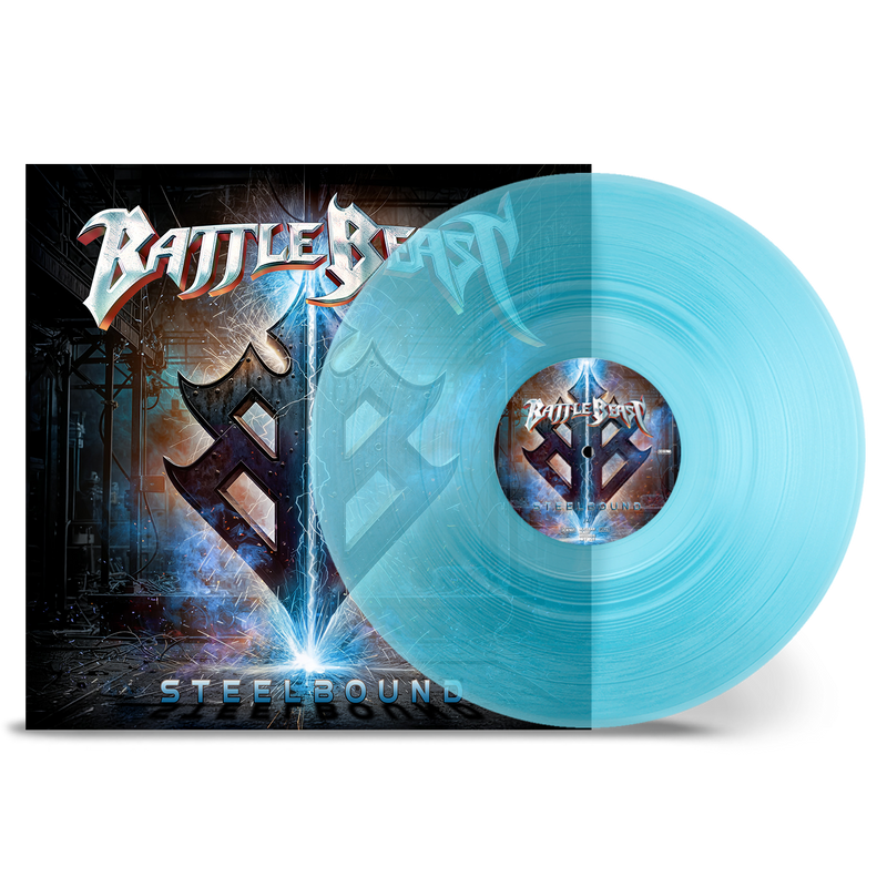 Battle Beast, Steelbound, Transparent Curacao Vinyl