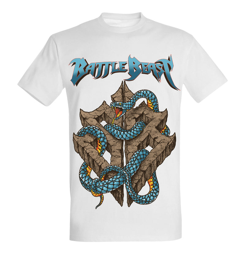 Battle Beast, Symbol Snake, T-Shirt