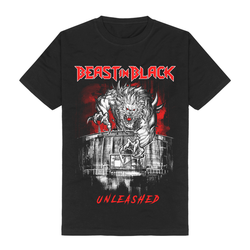 Beast in Black, Unleashed, T-Shirt