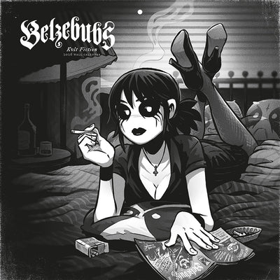 Belzebubs, Kvlt Fiction – 2026 Wall Calendar, Large
