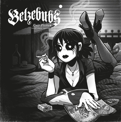 Belzebubs, Kvlt Fiction – 2026 Wall Calendar, Small