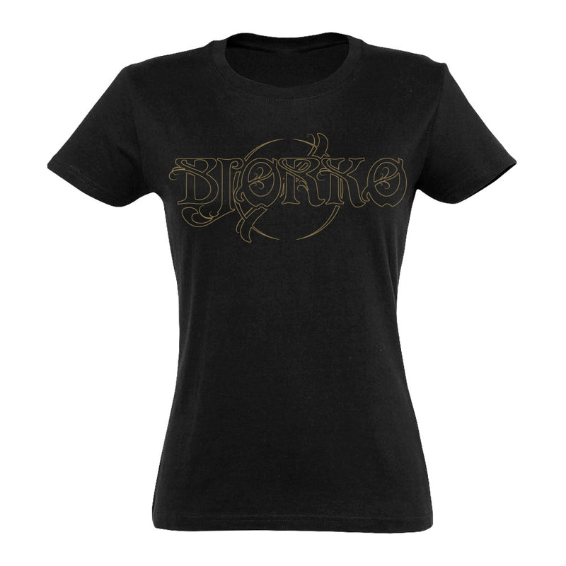 Bjørkø, Metallic Gold Logo, Women&