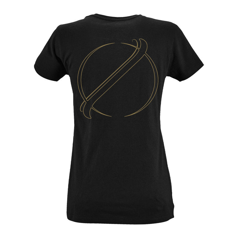 Bjørkø, Metallic Gold Logo, Women&