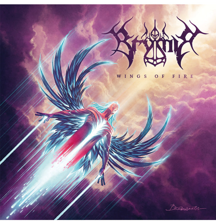 Brymir, Wings of Fire, Black Vinyl