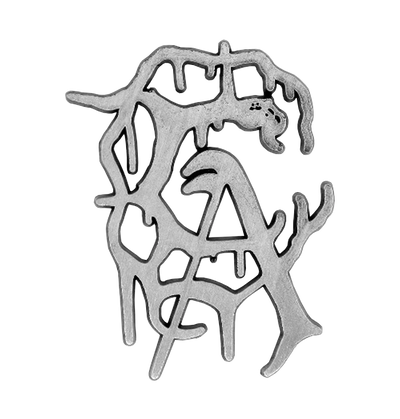 Carach Angren, CA Logo, Metal Pin