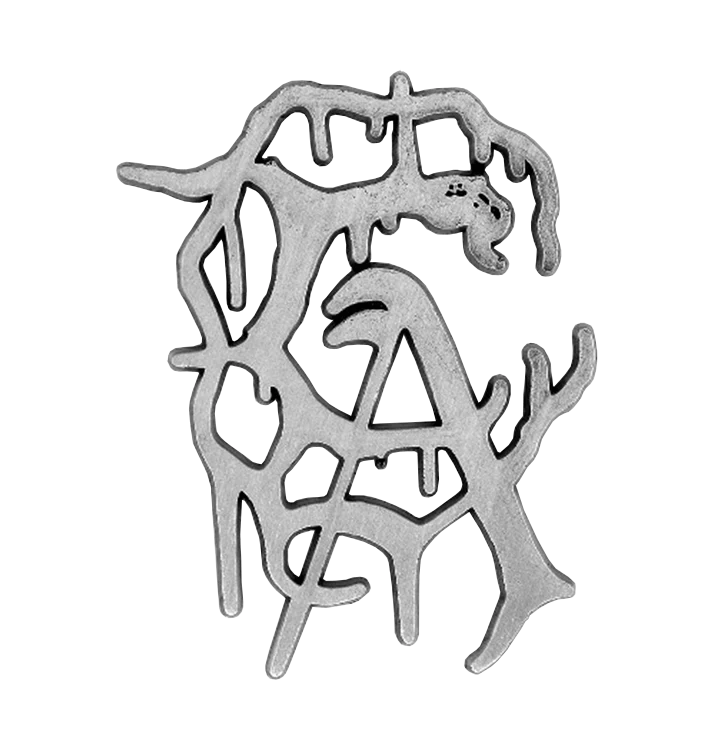 Carach Angren, CA Logo, Metal Pin