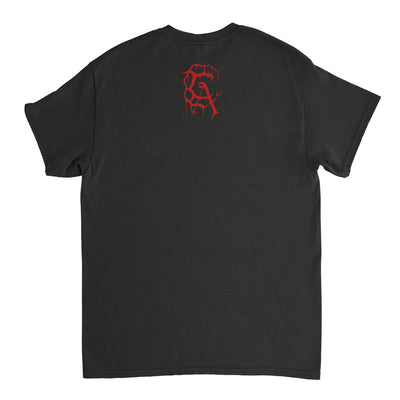Carach Angren, Blood Red Logo, T-Shirt