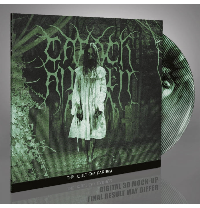 The Cult Of Kariba, Ltd 12" Valkoinen Vinyyli-EP