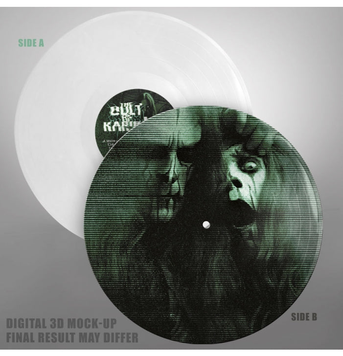 The Cult Of Kariba, Ltd 12" Valkoinen Vinyyli-EP