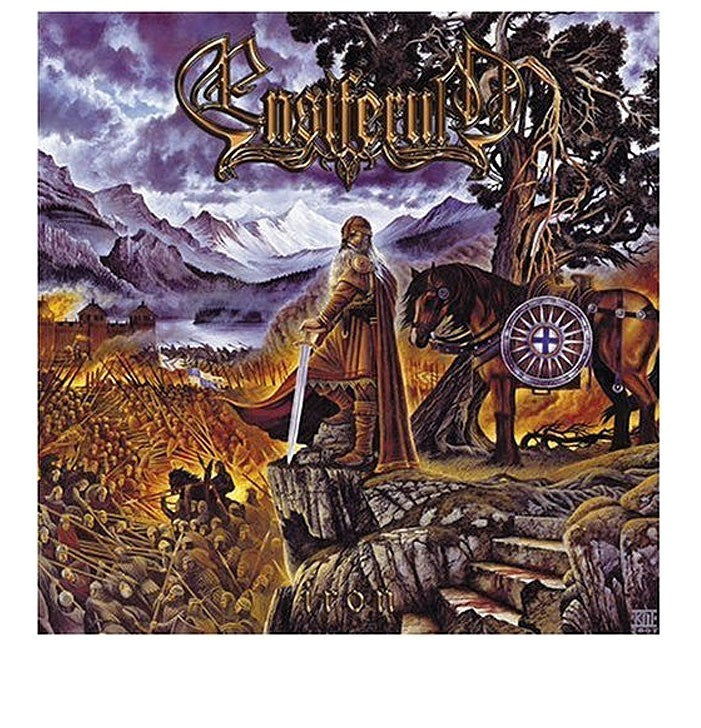 Ensiferum, Iron, Japan Edition, Jewel Case CD