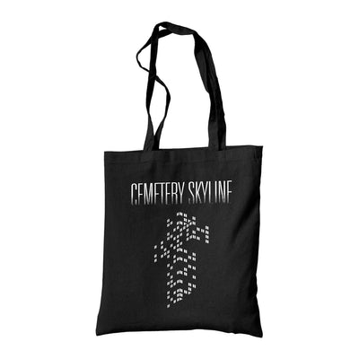Cemetery Skyline, Nordic Gothic, Shopping Bag