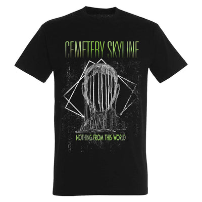 Cemetery Skyline, Nothing From This World, T-Shirt