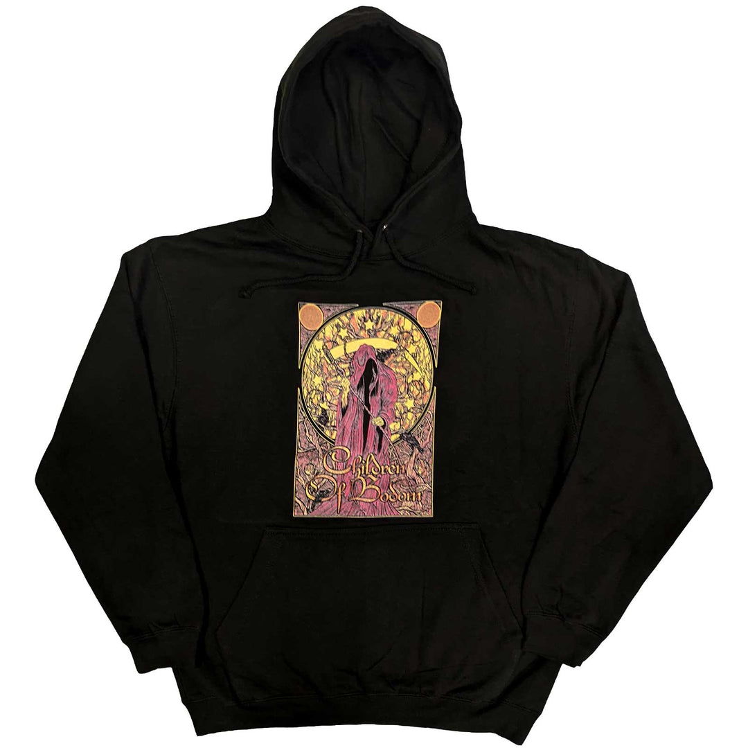 Children of Bodom, Nouveau Reaper, Hoodie – Backstage Rock Shop