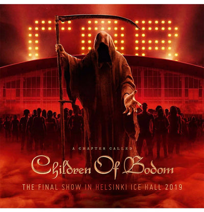 Children of Bodom, A Chapter Called Children of Bodom – The Final Show in Helsinki Ice Hall 2019, CD